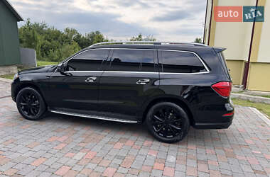 Внедорожник / Кроссовер Mercedes-Benz GL-Class 2013 в 