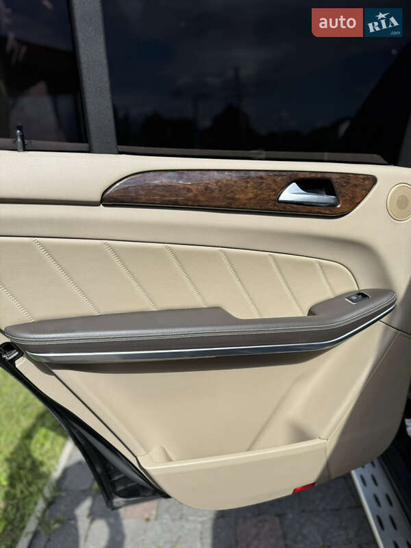 Внедорожник / Кроссовер Mercedes-Benz GL-Class 2013 в Ивано-Франковске
