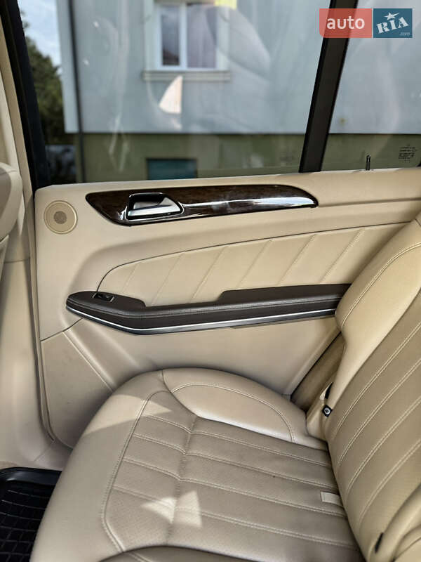 Внедорожник / Кроссовер Mercedes-Benz GL-Class 2013 в Ивано-Франковске