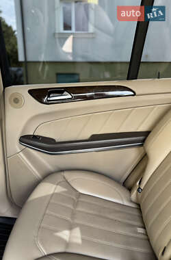 Внедорожник / Кроссовер Mercedes-Benz GL-Class 2013 в 