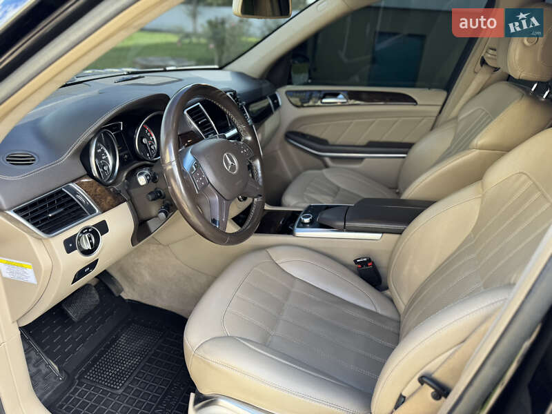 Внедорожник / Кроссовер Mercedes-Benz GL-Class 2013 в Ивано-Франковске