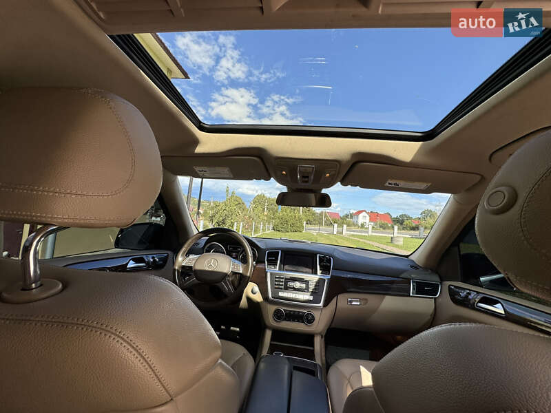 Внедорожник / Кроссовер Mercedes-Benz GL-Class 2013 в Ивано-Франковске