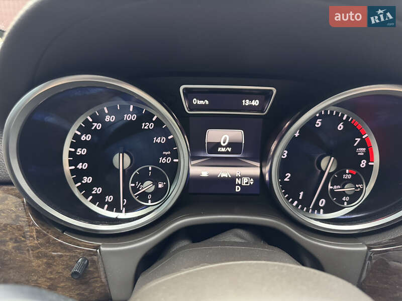 Внедорожник / Кроссовер Mercedes-Benz GL-Class 2013 в Ивано-Франковске