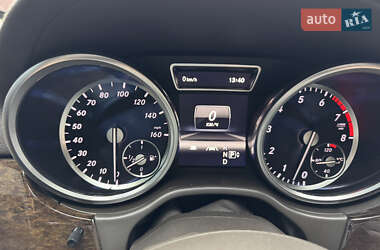 Внедорожник / Кроссовер Mercedes-Benz GL-Class 2013 в 