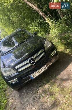 Внедорожник / Кроссовер Mercedes-Benz GL-Class 2007 в 