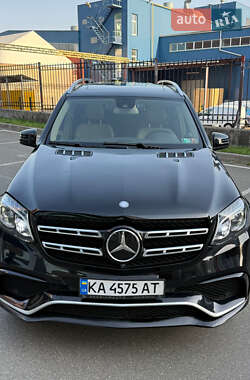 Позашляховик / Кросовер Mercedes-Benz GL-Class 2015 в 