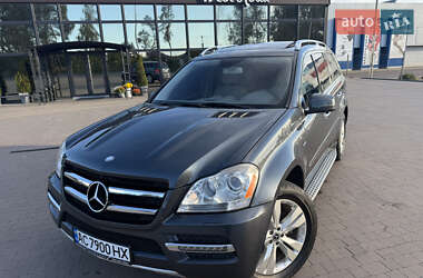Внедорожник / Кроссовер Mercedes-Benz GL-Class 2012 в Ковеле