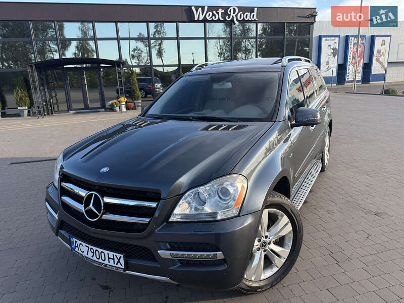 Внедорожник / Кроссовер Mercedes-Benz GL-Class 2012 в Ковеле