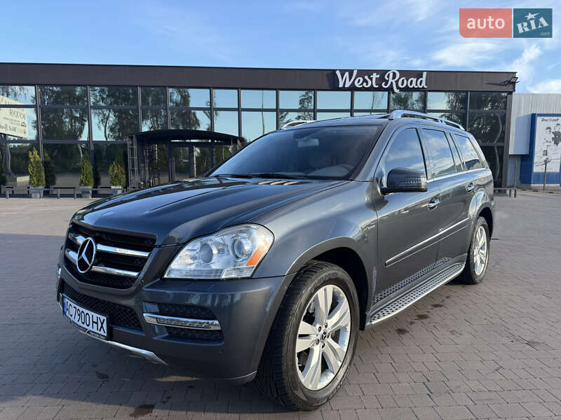 Внедорожник / Кроссовер Mercedes-Benz GL-Class 2012 в Ковеле