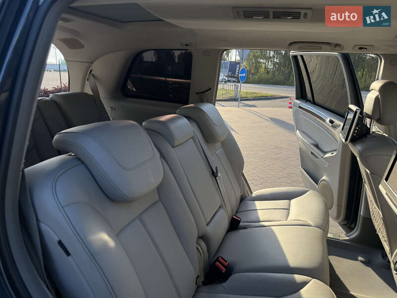 Внедорожник / Кроссовер Mercedes-Benz GL-Class 2012 в Ковеле