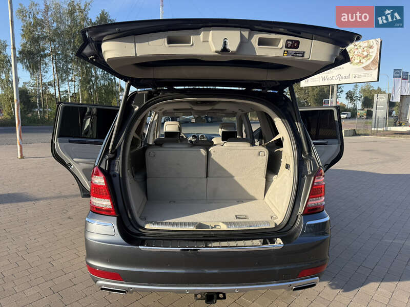 Внедорожник / Кроссовер Mercedes-Benz GL-Class 2012 в Ковеле