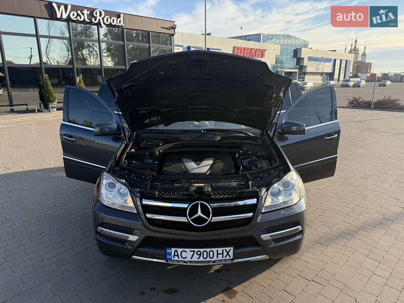 Внедорожник / Кроссовер Mercedes-Benz GL-Class 2012 в Ковеле