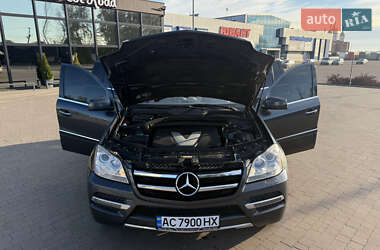 Позашляховик / Кросовер Mercedes-Benz GL-Class 2012 в 