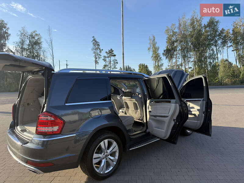 Внедорожник / Кроссовер Mercedes-Benz GL-Class 2012 в Ковеле
