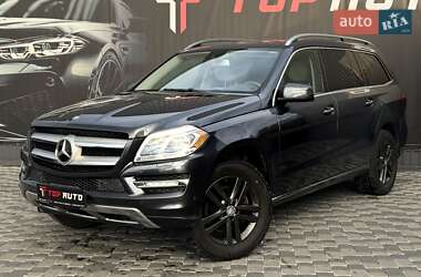 Позашляховик / Кросовер Mercedes-Benz GL-Class 2015 в Львові