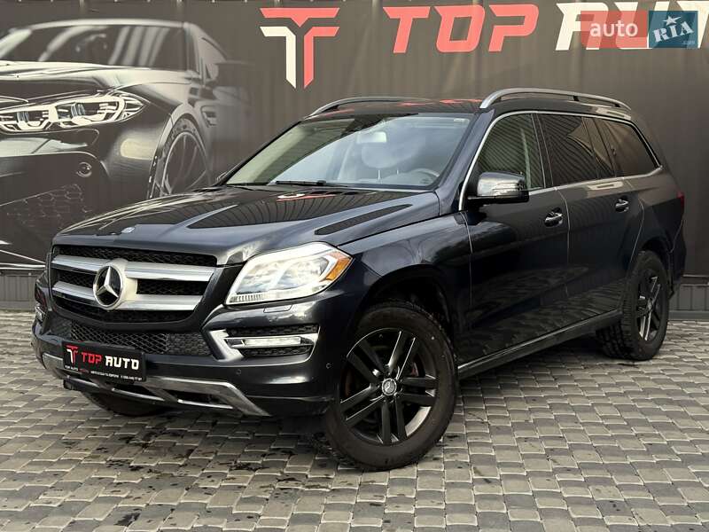 Mercedes-Benz GL-Class 2015