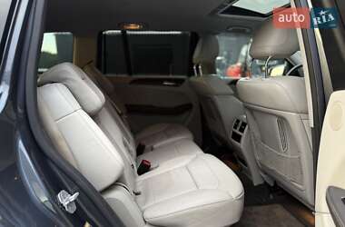 Позашляховик / Кросовер Mercedes-Benz GL-Class 2015 в 