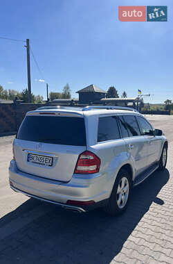 Внедорожник / Кроссовер Mercedes-Benz GL-Class 2010 в 