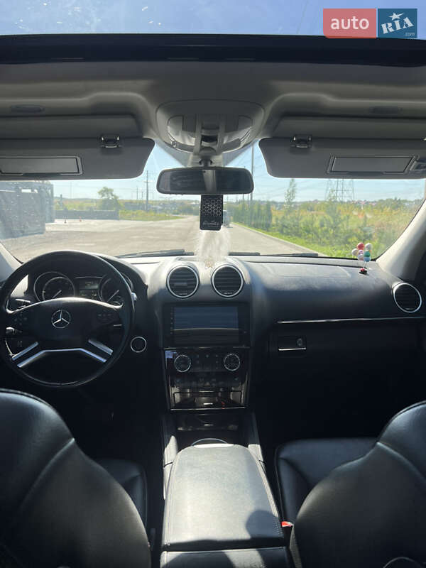 Внедорожник / Кроссовер Mercedes-Benz GL-Class 2010 в Ровно