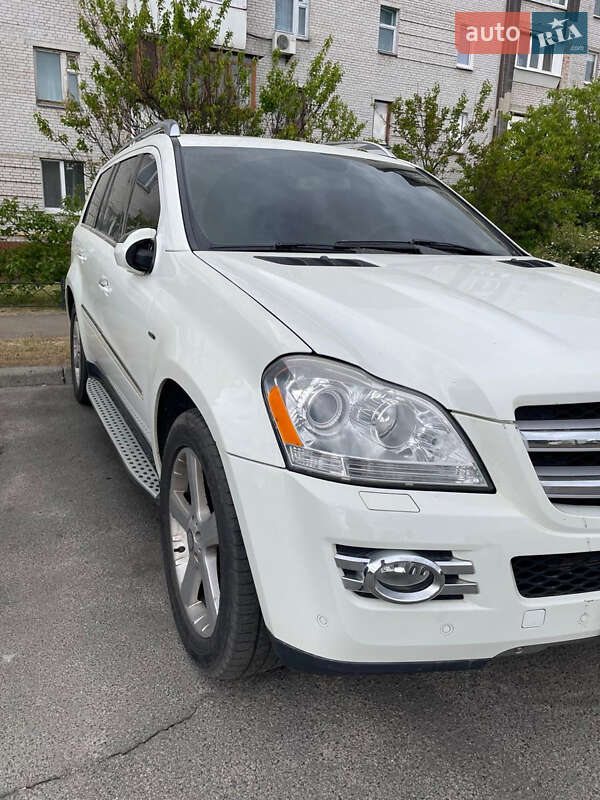 Внедорожник / Кроссовер Mercedes-Benz GL-Class 2008 в Киеве