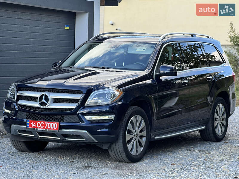Позашляховик / Кросовер Mercedes-Benz GL-Class 2014 в Львові
