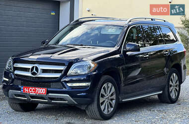 Внедорожник / Кроссовер Mercedes-Benz GL-Class 2014 в 