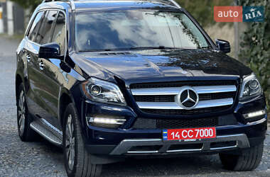 Внедорожник / Кроссовер Mercedes-Benz GL-Class 2014 в Львове