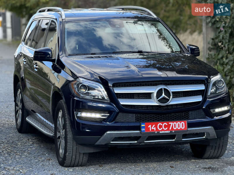 Внедорожник / Кроссовер Mercedes-Benz GL-Class 2014 в 