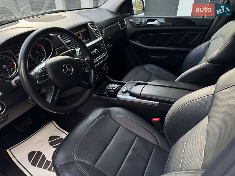 Позашляховик / Кросовер Mercedes-Benz GL-Class 2014 в Львові