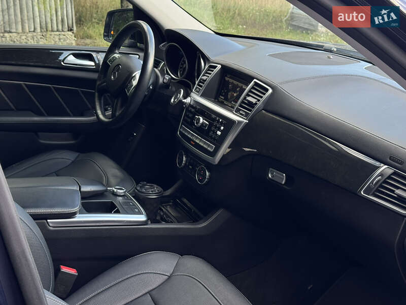 Позашляховик / Кросовер Mercedes-Benz GL-Class 2014 в Львові