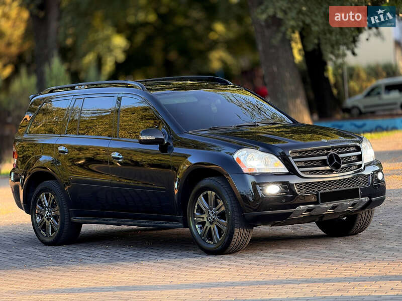 Внедорожник / Кроссовер Mercedes-Benz GL-Class 2008 в Днепре