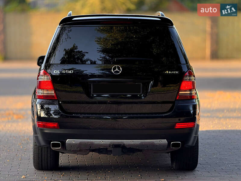 Внедорожник / Кроссовер Mercedes-Benz GL-Class 2008 в Днепре
