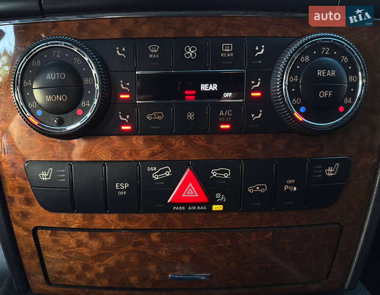 Внедорожник / Кроссовер Mercedes-Benz GL-Class 2008 в Днепре