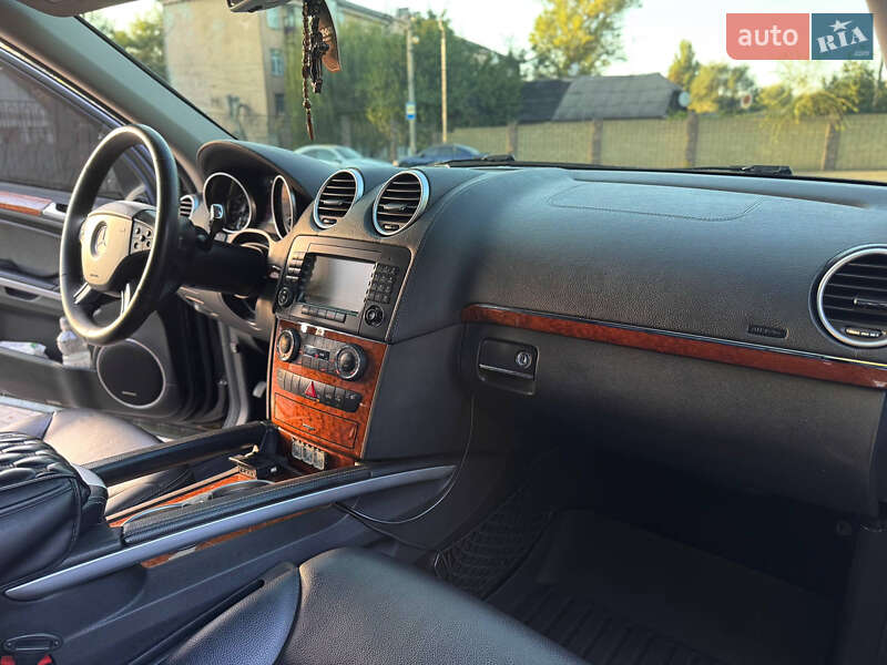 Внедорожник / Кроссовер Mercedes-Benz GL-Class 2008 в Днепре
