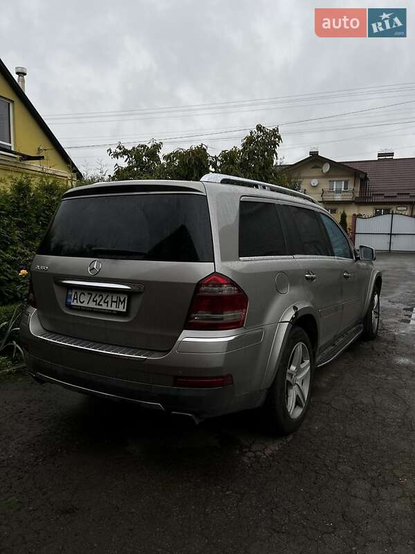 Позашляховик / Кросовер Mercedes-Benz GL-Class 2007 в Луцьку