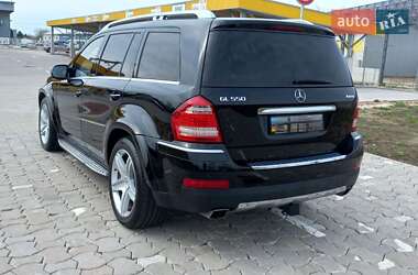 Внедорожник / Кроссовер Mercedes-Benz GL-Class 2008 в Ужгороде