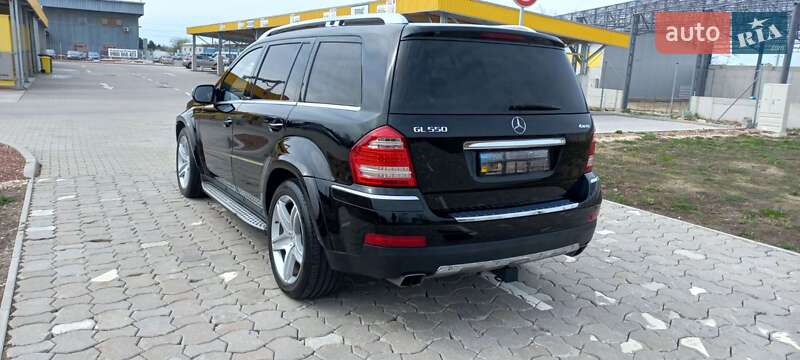 Mercedes-Benz GL-Class 2008
