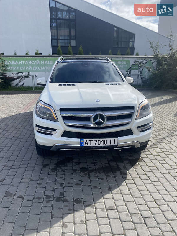 Mercedes-Benz GL-Class 2013