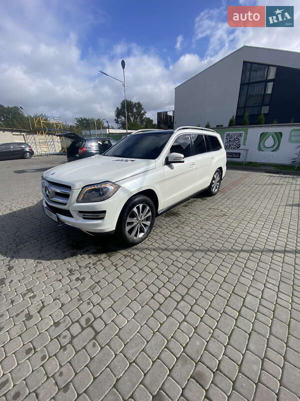 Внедорожник / Кроссовер Mercedes-Benz GL-Class 2013 в Коломые