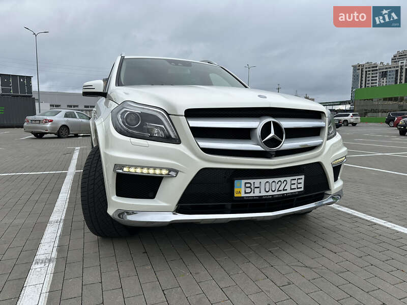 Внедорожник / Кроссовер Mercedes-Benz GL-Class 2013 в Одессе