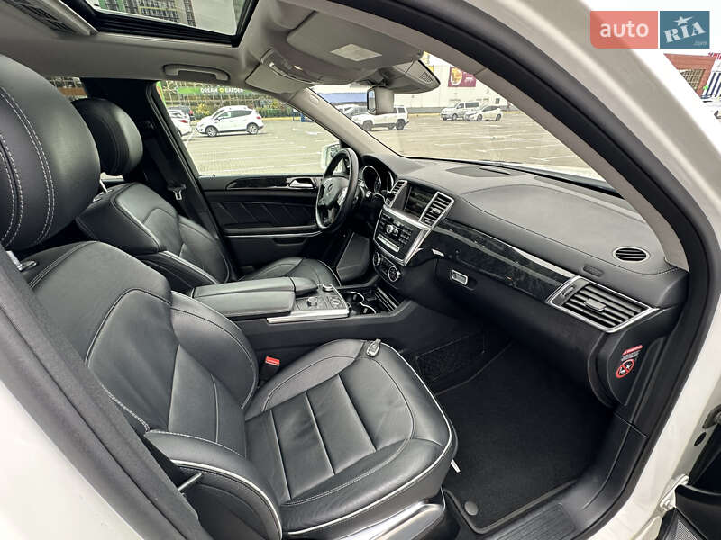 Внедорожник / Кроссовер Mercedes-Benz GL-Class 2013 в Одессе