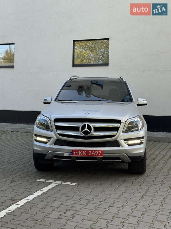 Внедорожник / Кроссовер Mercedes-Benz GL-Class 2015 в Хмельницком