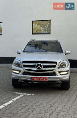 Внедорожник / Кроссовер Mercedes-Benz GL-Class 2015 в 