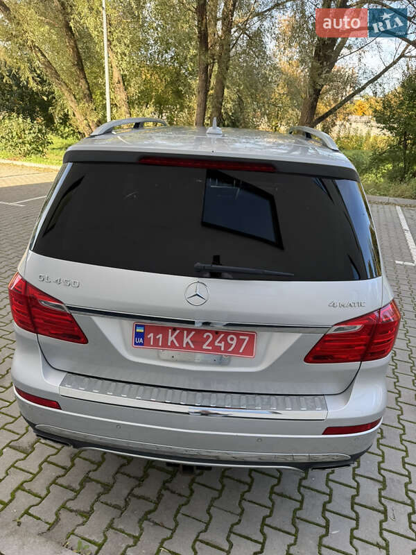 Внедорожник / Кроссовер Mercedes-Benz GL-Class 2015 в Хмельницком