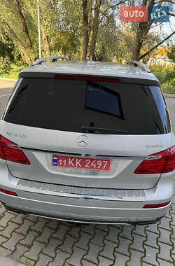 Внедорожник / Кроссовер Mercedes-Benz GL-Class 2015 в 