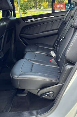 Внедорожник / Кроссовер Mercedes-Benz GL-Class 2015 в 