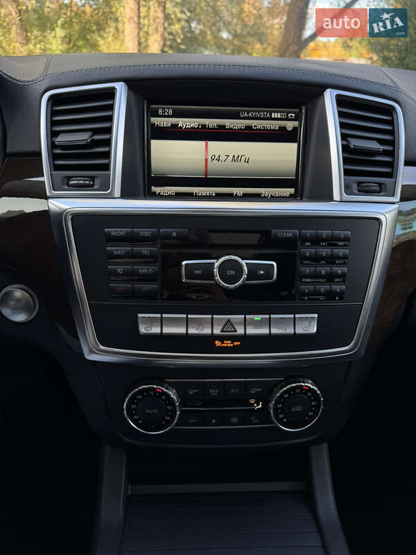 Внедорожник / Кроссовер Mercedes-Benz GL-Class 2015 в Хмельницком