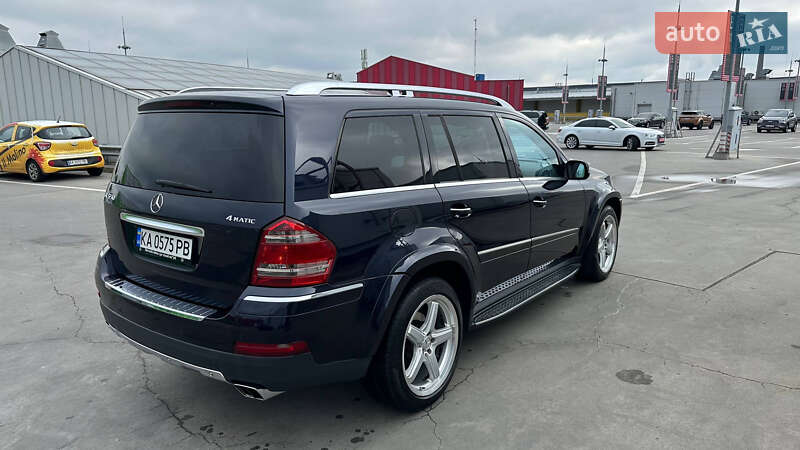 Внедорожник / Кроссовер Mercedes-Benz GL-Class 2007 в Киеве
