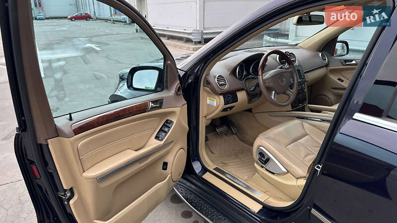 Внедорожник / Кроссовер Mercedes-Benz GL-Class 2007 в Киеве