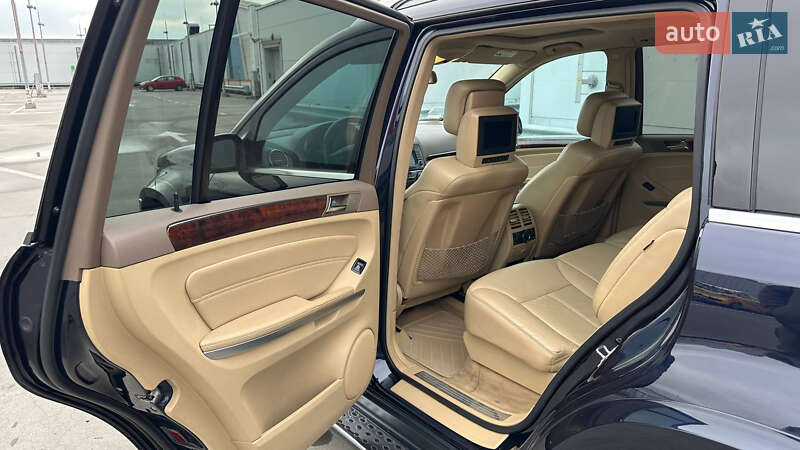 Внедорожник / Кроссовер Mercedes-Benz GL-Class 2007 в Киеве